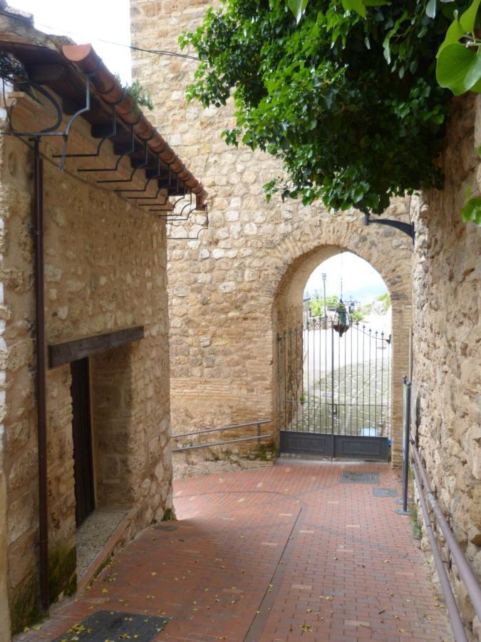 Casa Rural Castillo LA Iruela Exterior foto