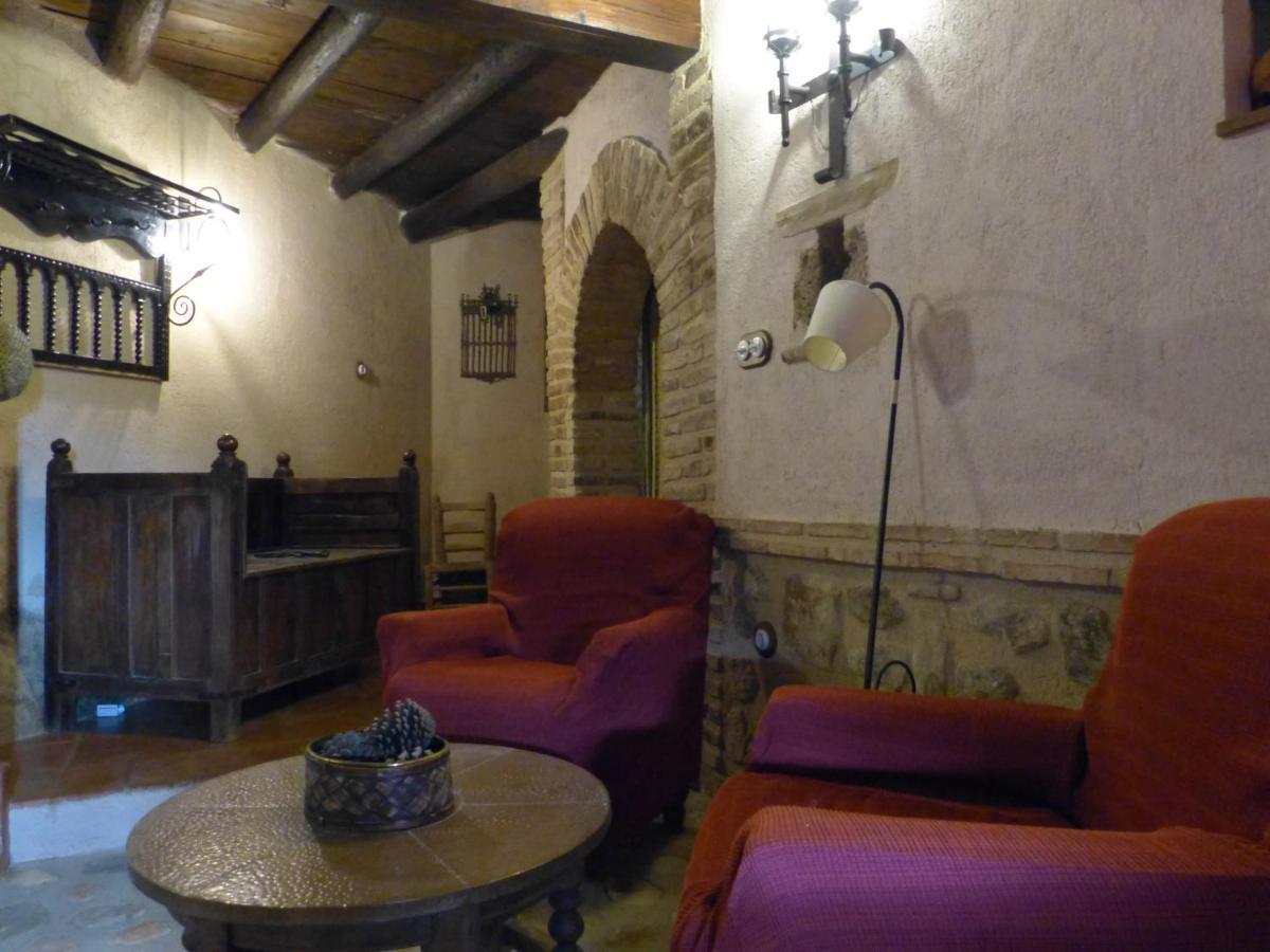 Casa Rural Castillo LA Iruela Exterior foto