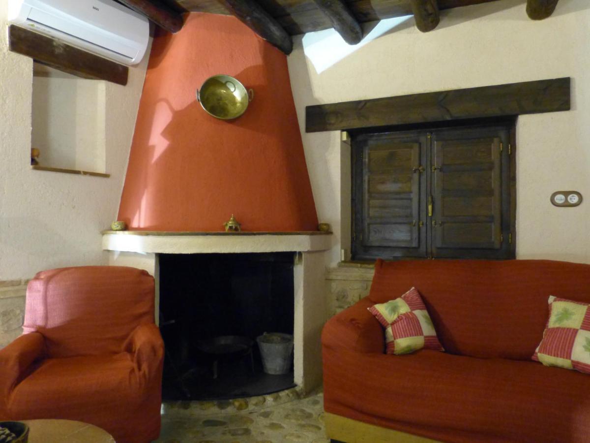 Casa Rural Castillo LA Iruela Exterior foto